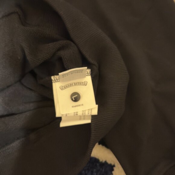 Chrome Hearts Paper Jam Black / Red Hoodie Men’s Size Large - Picture 3 of 4